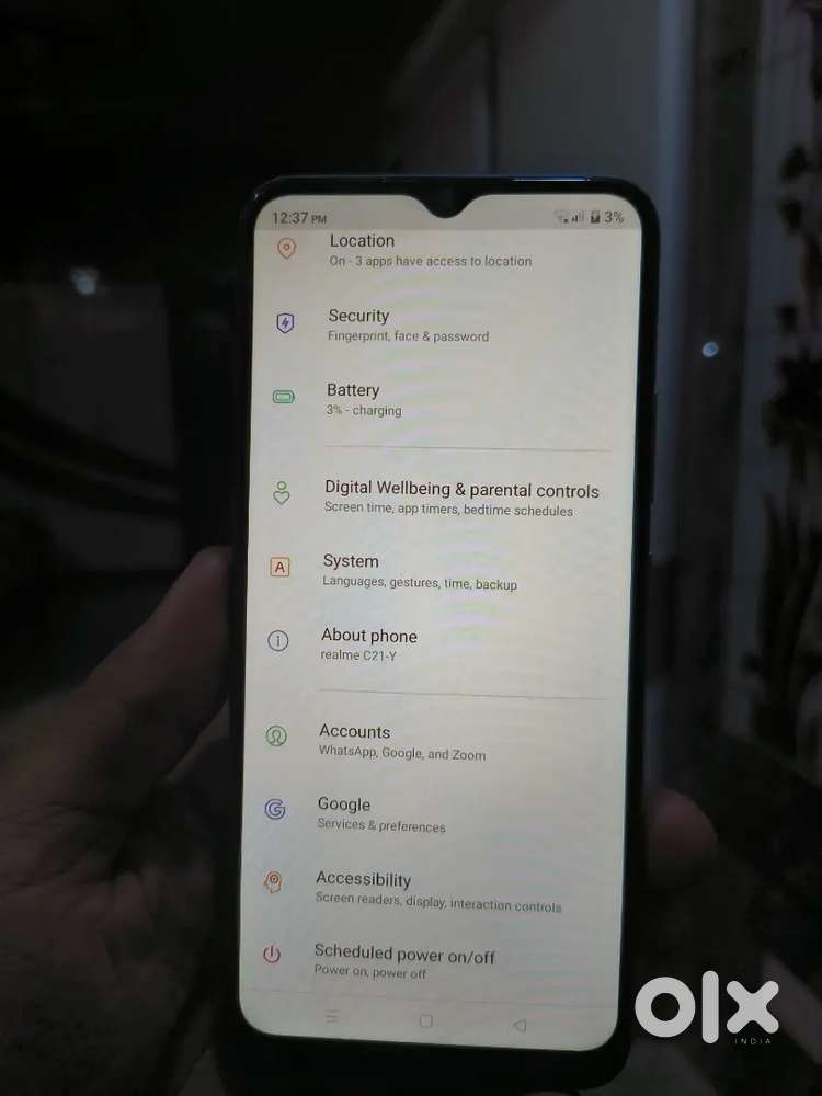 Realme C21-Y