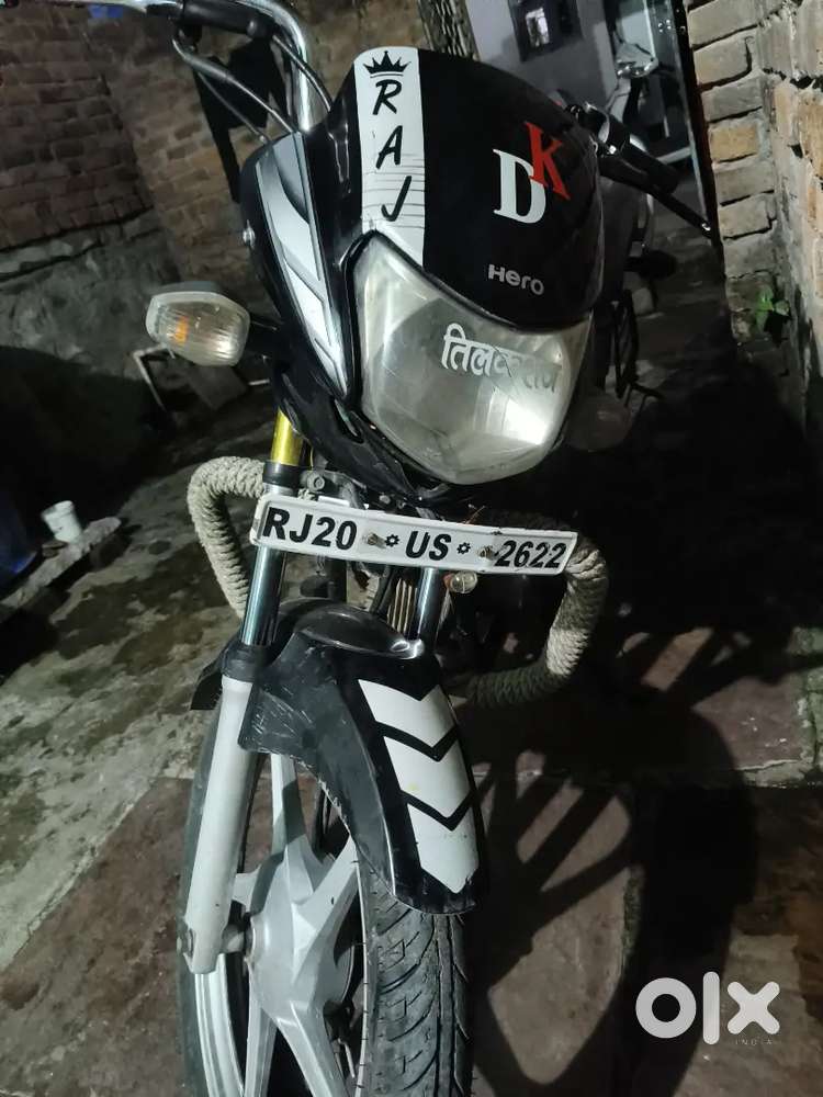 Hero hf deluxe good condition