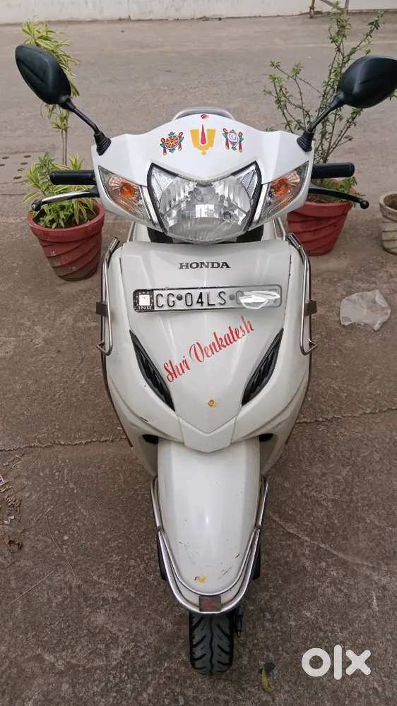 Maintain tyre wheel and body single and scooty best condition !