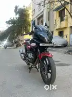Bajaj Pulser220-2015 certified bike