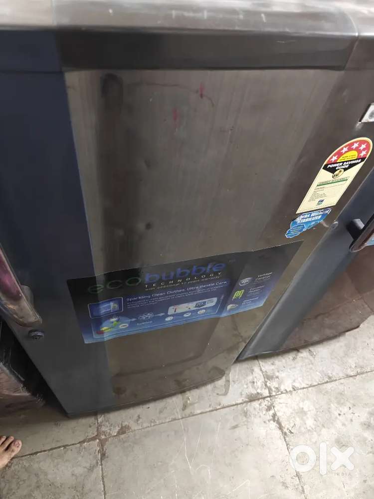 L.G single door fridge