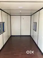 20FT FURNISHED PLAIN SITE OFFICE CONTAINER
