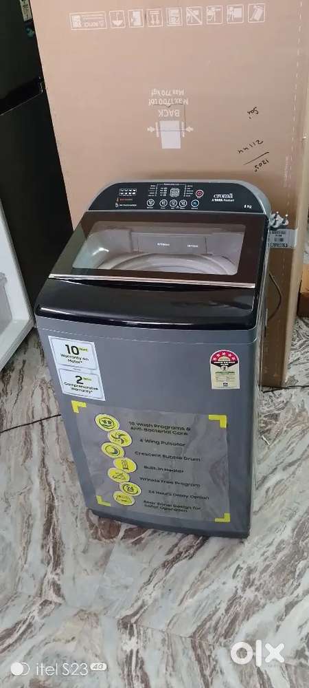 Croma Tata protect 8 kg top load washing machine