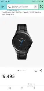 Sale of  Fossil  Watch
