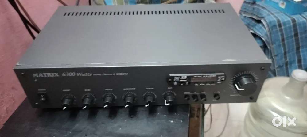 5.1 amplifier