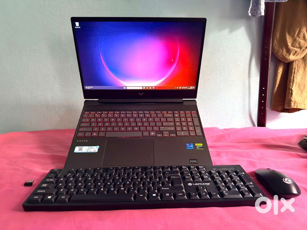 HP Victus 13th gen i7 RTX 5050 1TB ( With Keyboard & Mouse )