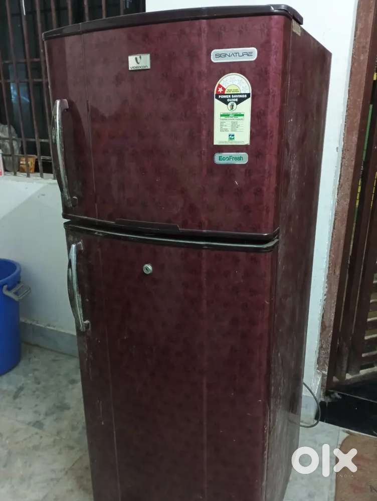 Running conditions double door Fridge