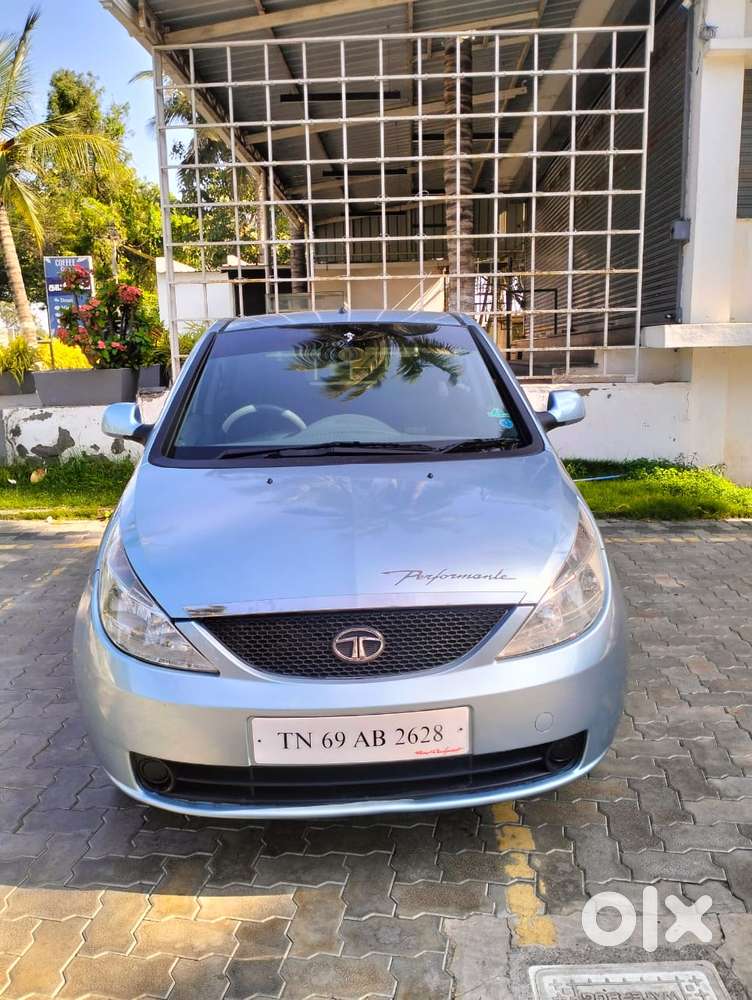 Tata Indica Vista Quadrajet LS, 2010, Diesel
