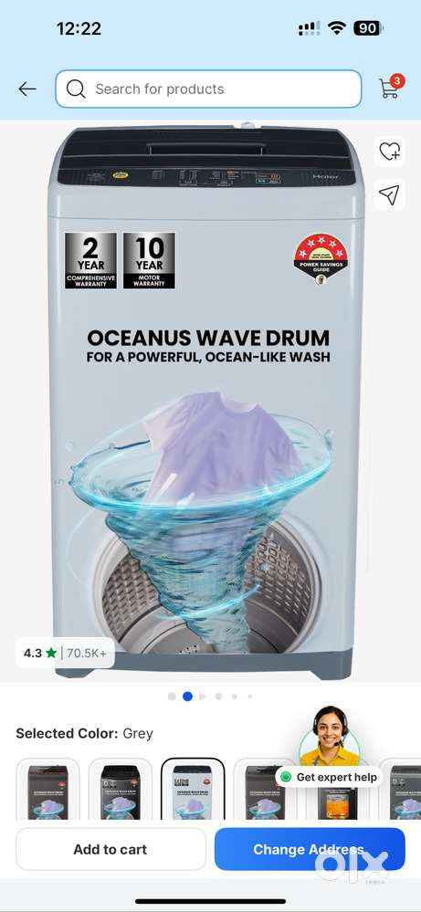 Hair Fully Automatic Top load washing machine