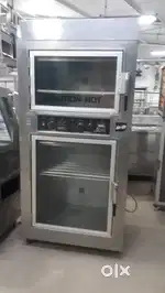 Food warmer bakery setup