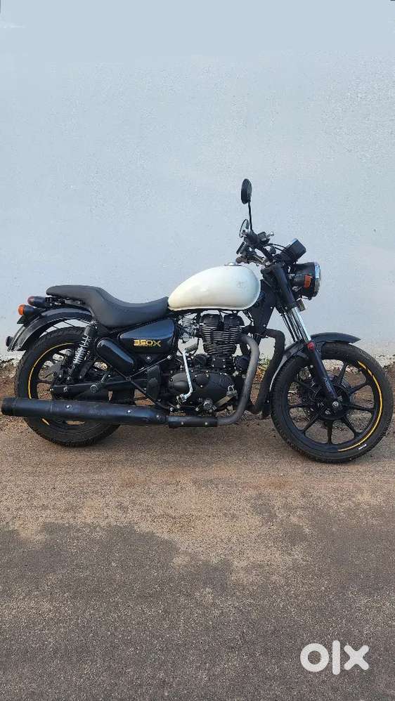 Thunderbird 350x 2019 Model, Great Condition, Slightly Negotiable