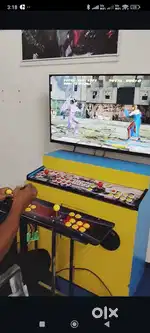 Gaming arcade box with coin For home and commercial purposes