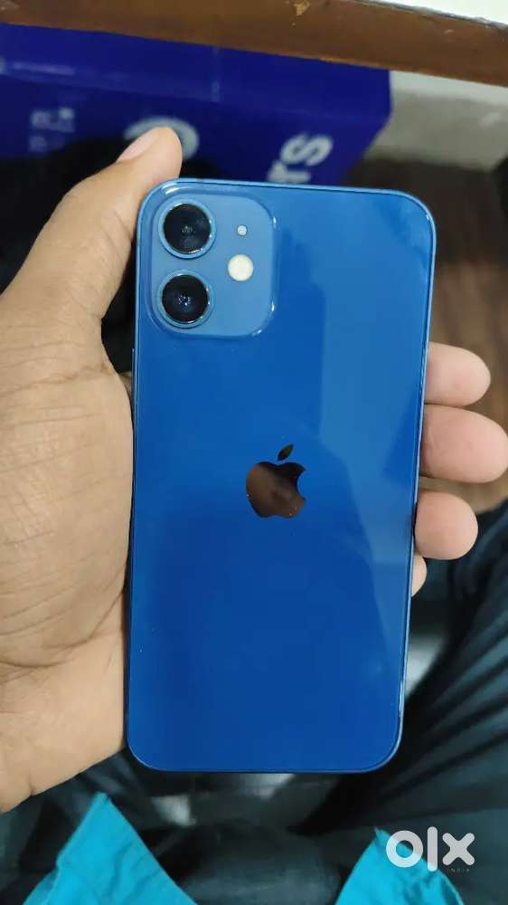 12 Mini 4gb ram 128gb NVME storage