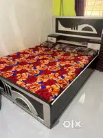 King size bed  only 10500
