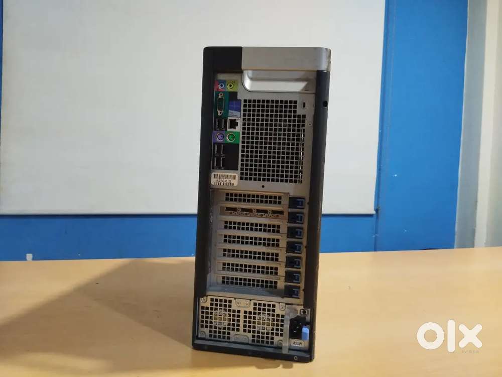 DELL PRECISION TOWER SERVER 5810,XEON V5,16GB,256GB-SSD/+HDD,4GB-GPU