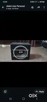 Jbl woofer