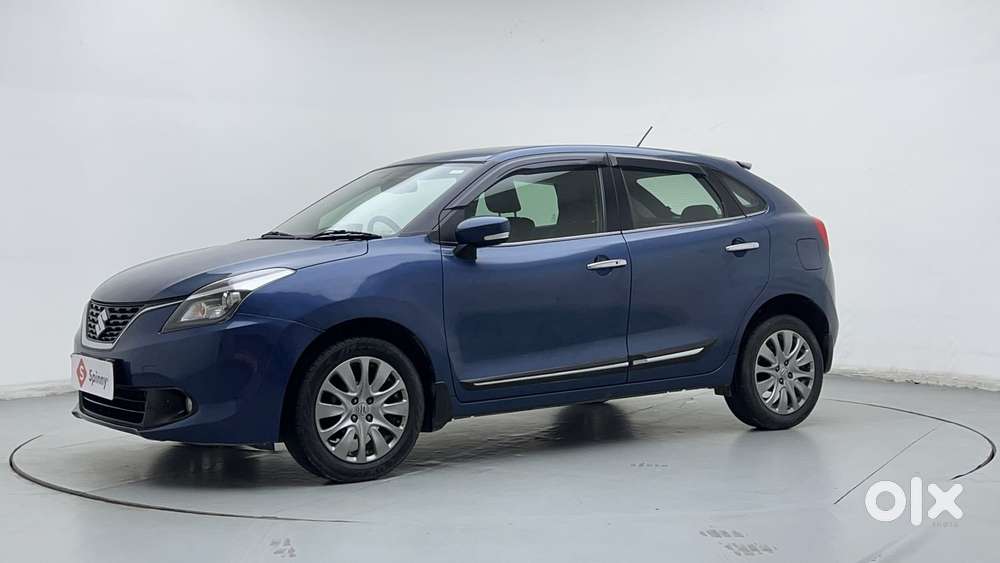 Maruti Suzuki Baleno 1.2 Alpha AT, 2017, Petrol