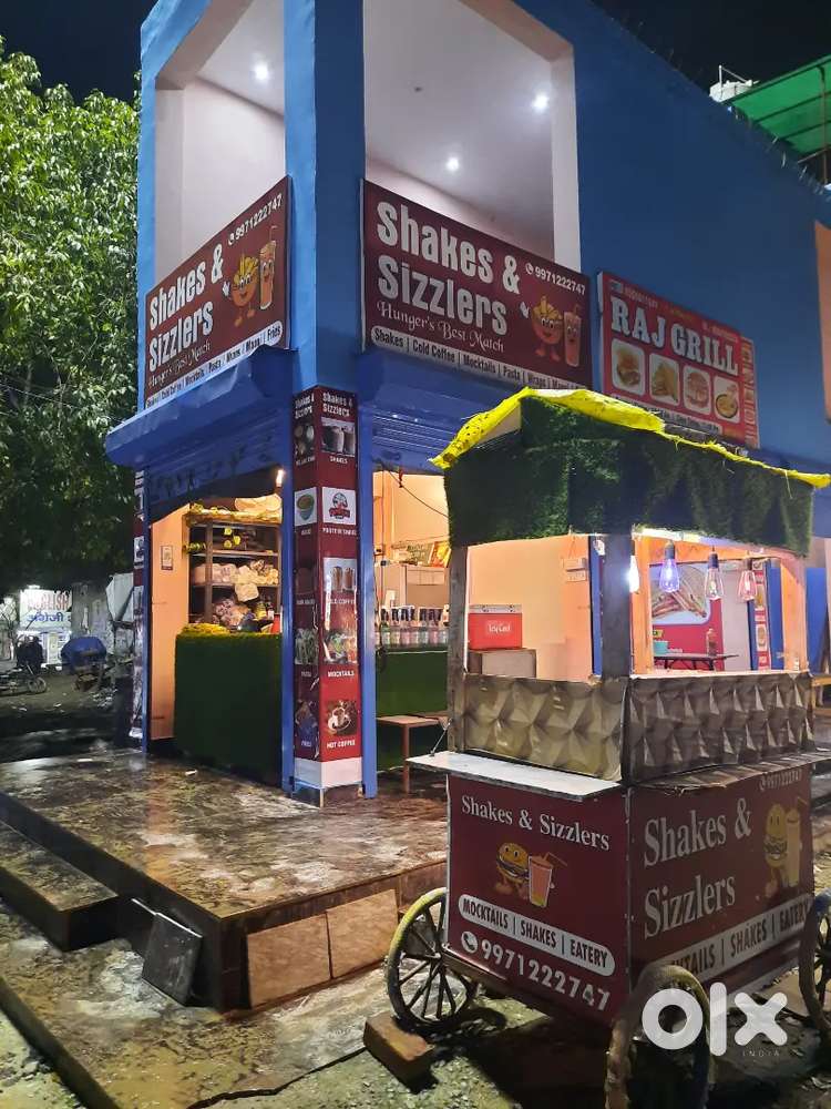 Urgently need Cook and helper in a cafe shop Sector 55