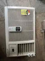 Fitting ke sath new model Voltas company AC 1 ton 14000
