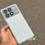 Pocox6pro silver color