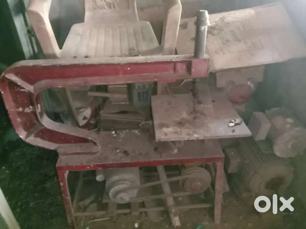 Wood machine