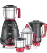 Prestige mixer with juicer