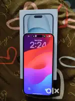 Iphone 15plus 128 without any scratch like new 35-40 wale dur rahe