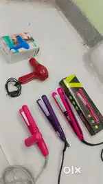 Hair straightener n dryer
