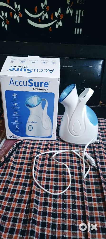 Accu sure steamer machine
