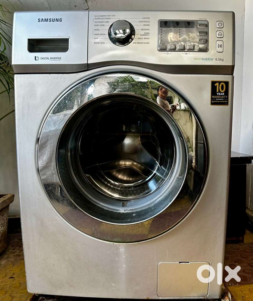 Samsung 6.5kg Digital Invertor EcoBubbles Washing Machine