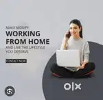 Online  woark from home