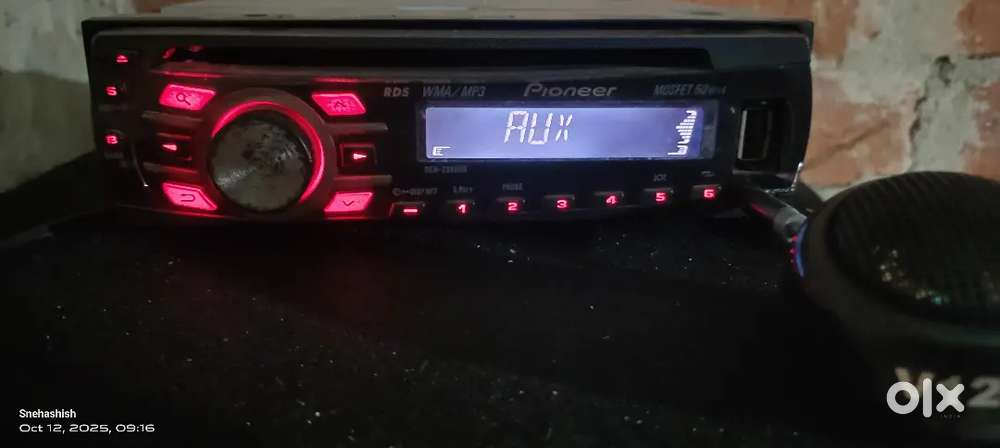 Pioneer car audio player