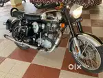Royal enfield Classic 350 chrome dual abs 2021 model