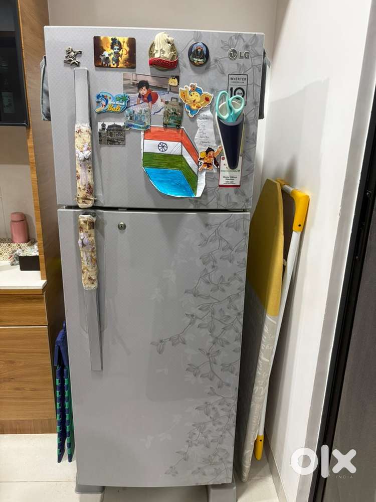 LG 285 L double door 4 star fridge