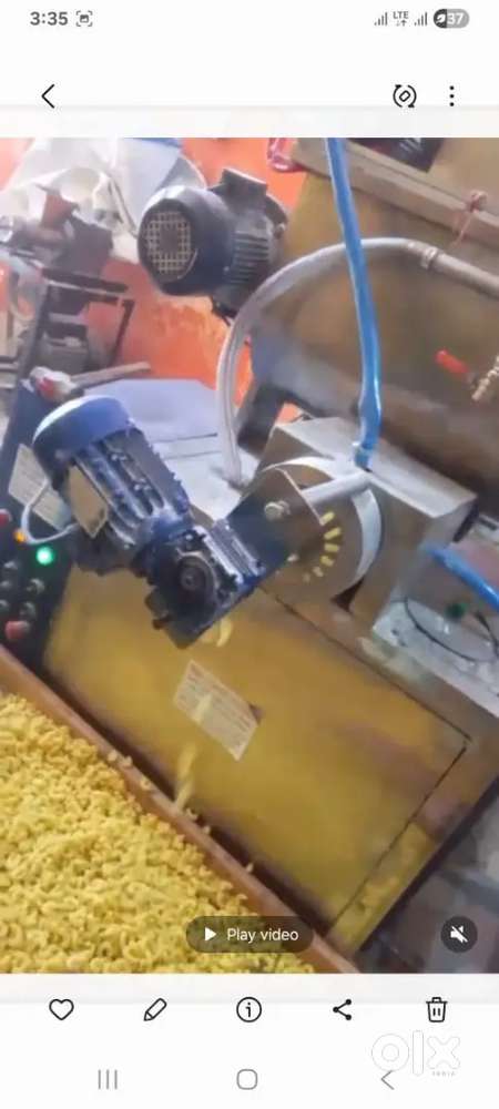 Pasta machine 100kg