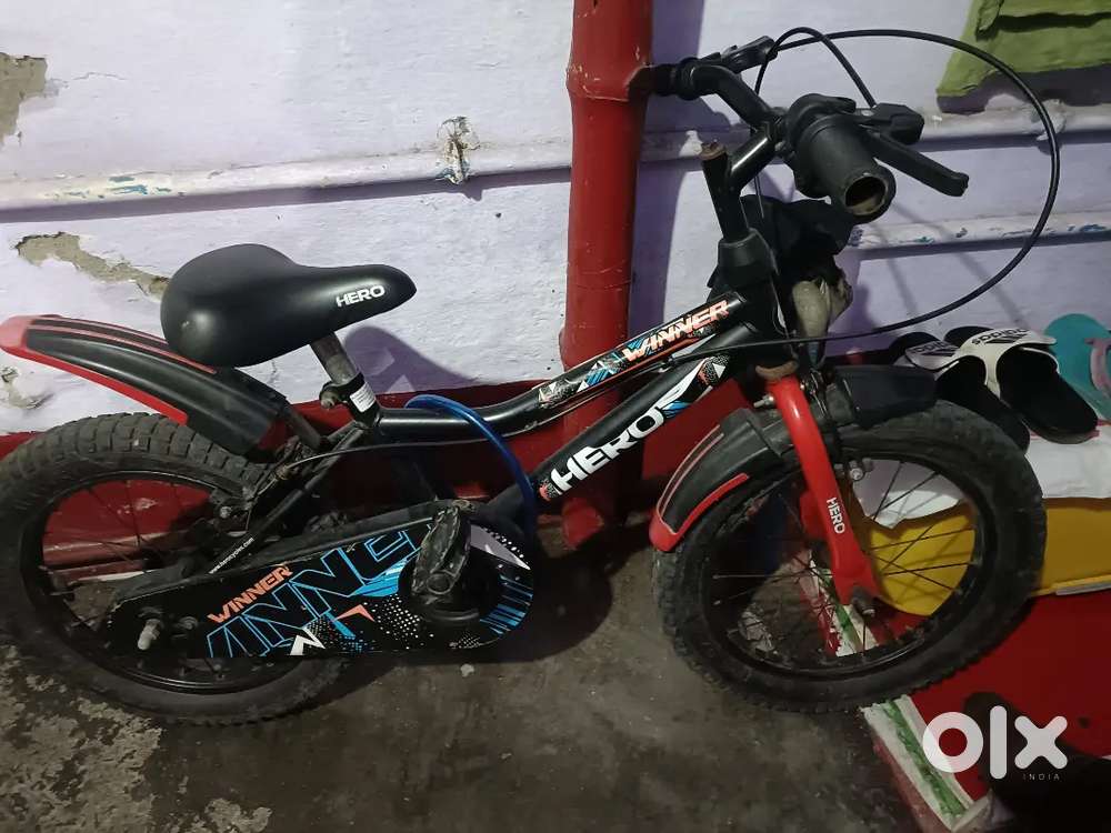 New Hero Cycle child