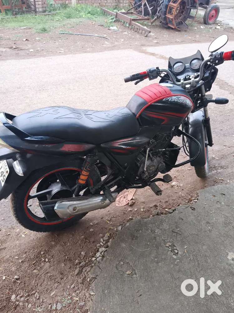 Discover bike 125 self start paper complete running condition