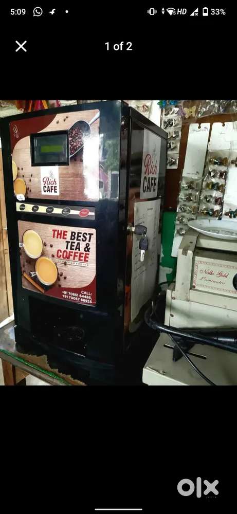 Coffe Vending Machine