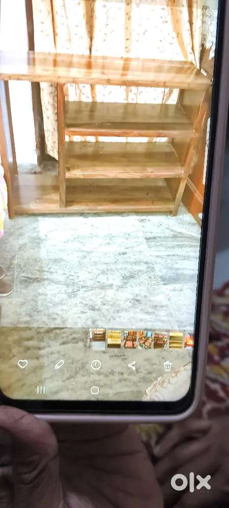 Teek wood Dinning table and Rack.
