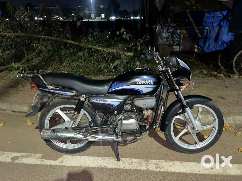 Hero Honda Splender old model