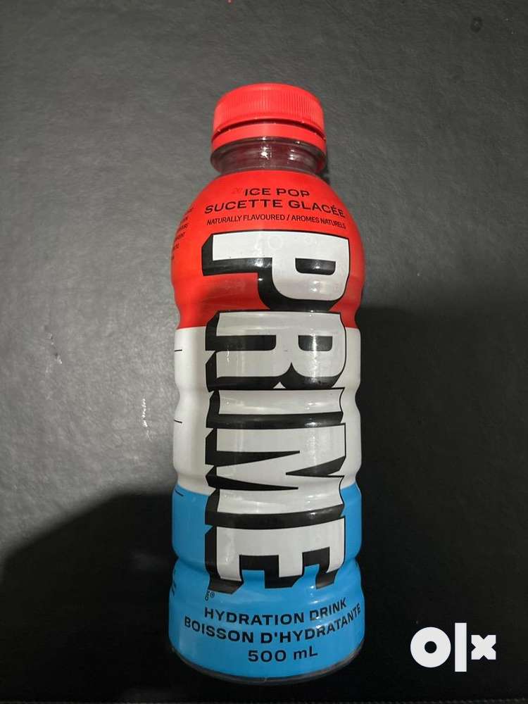 Ice pop Prime bottle