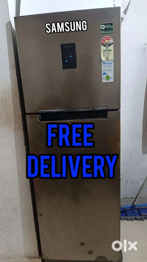 Fridge  Free delivery.