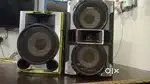 Sony speakers power amplifier 2spekers