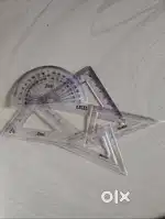 Triangular Ruler scale