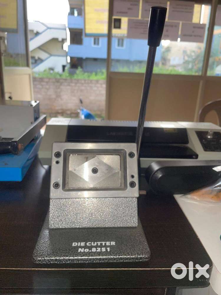 Dotpot Heavy Duty  PVC ID card Die Cutter