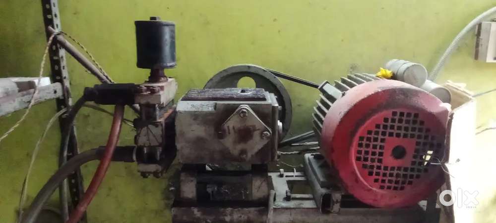 Two wheeler Water Wash Machine