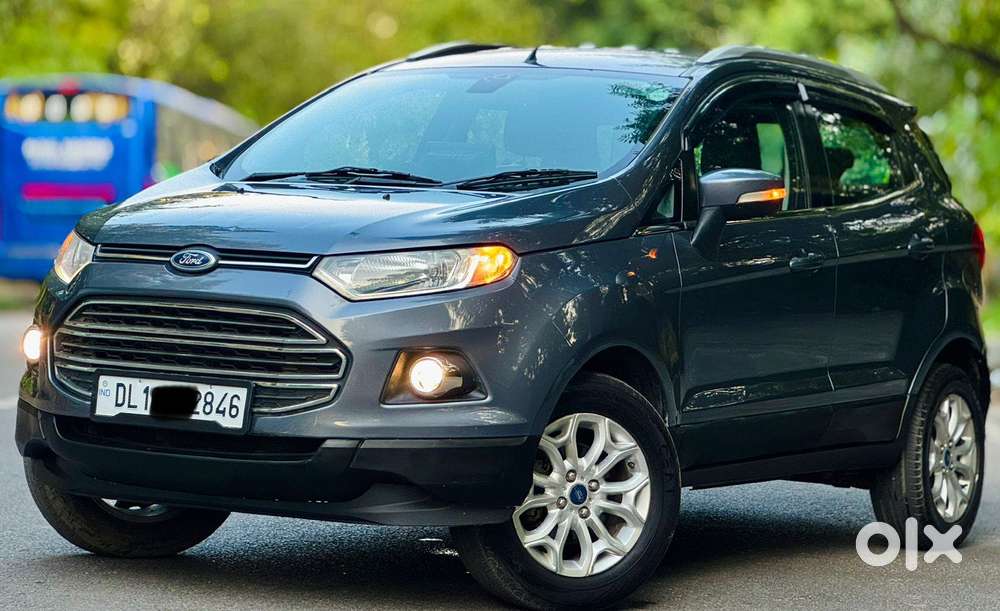 Ford Ecosport 2013-2015 1.0 Ecoboost Titanium Optional, 2016, Petrol