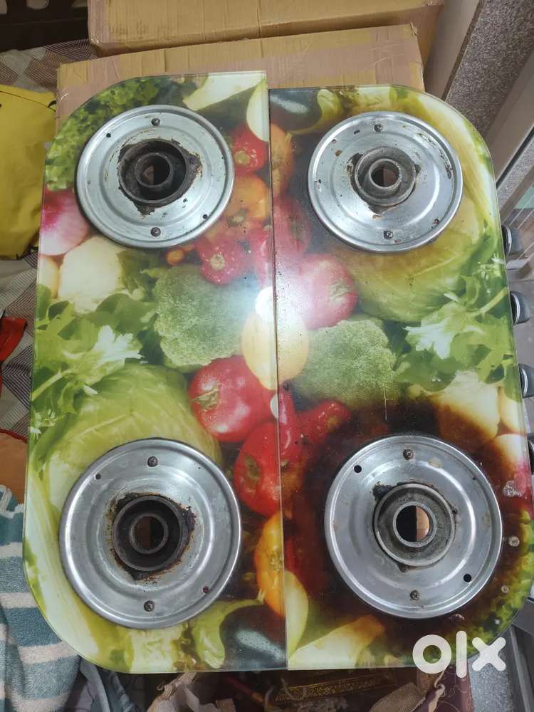 Gas stove 4 burner