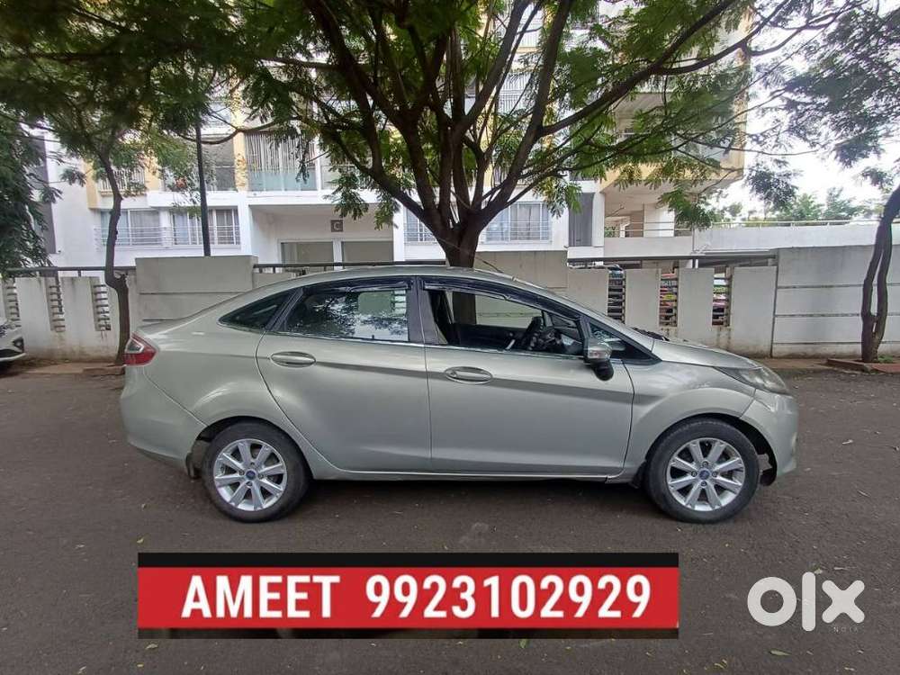 Ford Fiesta 2011-2013 Diesel Titanium Plus, 2012, Diesel
