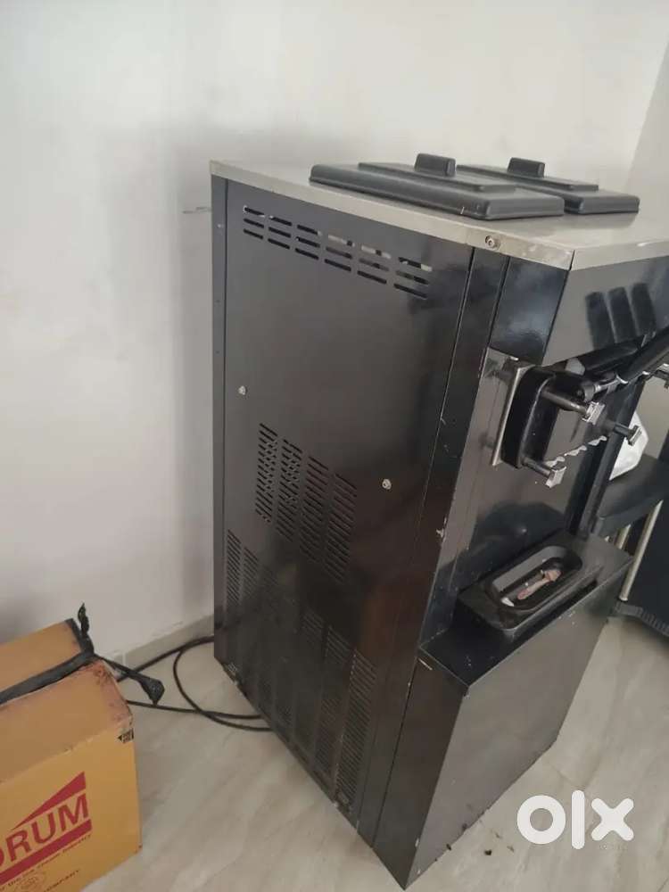 Softy machine 3 nozzle